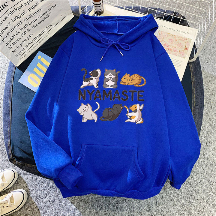 Women's hoodie with creative animal motif Lisslune