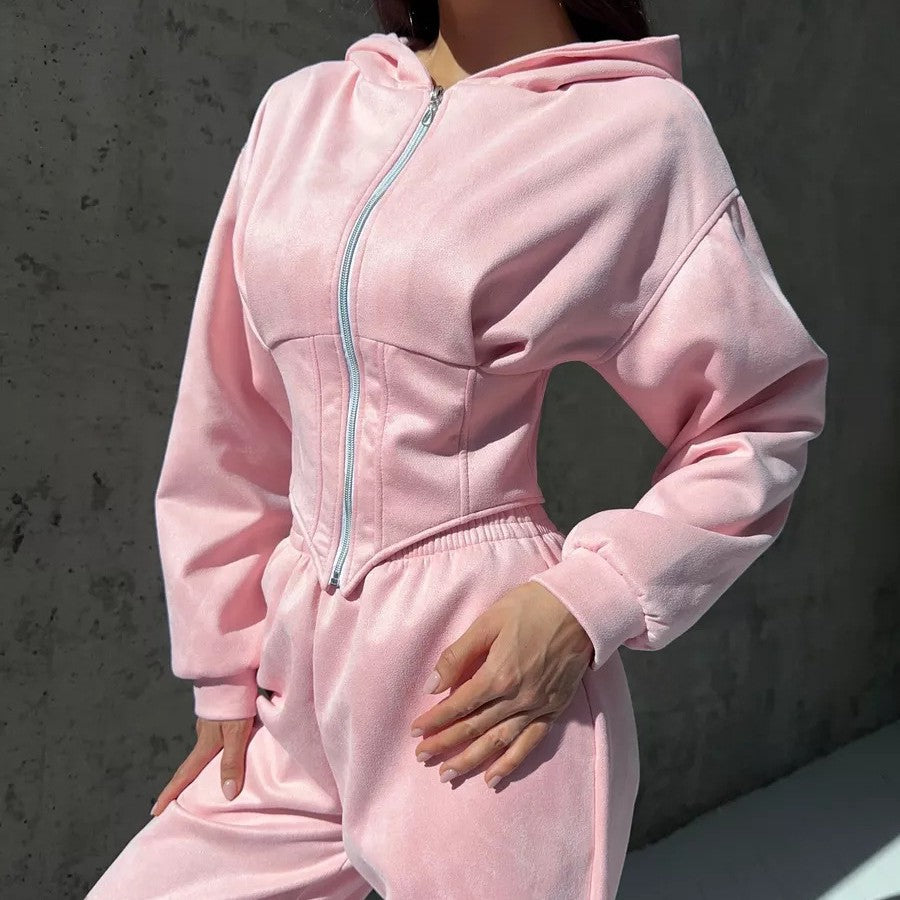Women's sporty jumpsuit with fashionable details Lisslune