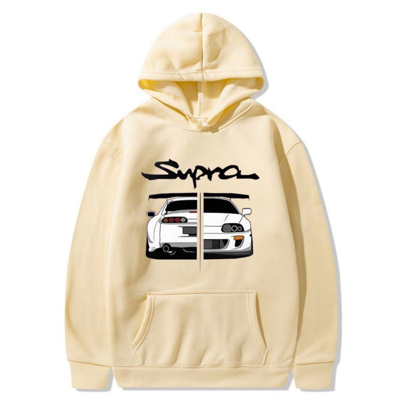 Women's hoodie with unique design and comfortable kangaroo pockets Lisslune