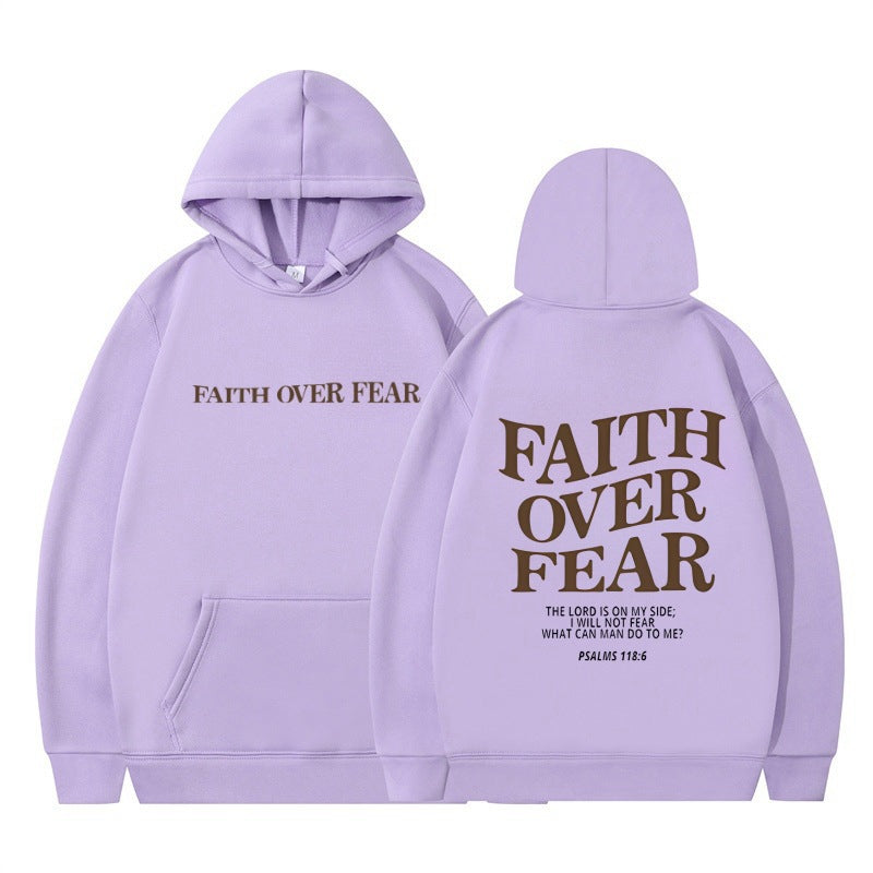 Women's hoodie with inspiring lettering and high-quality craftsmanship Lisslune