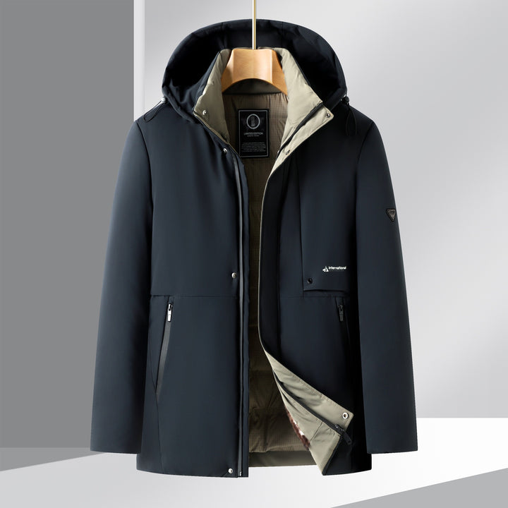 Men's Technical Functional Jacket with Generous Hood Lisslune