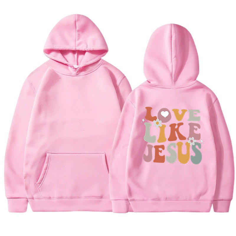 Women's cozy hoodie with inspiring print Lisslune