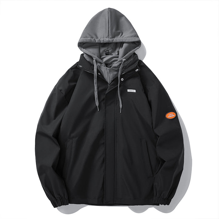 Men's Waterproof and Breathable Functional Jacket Lisslune