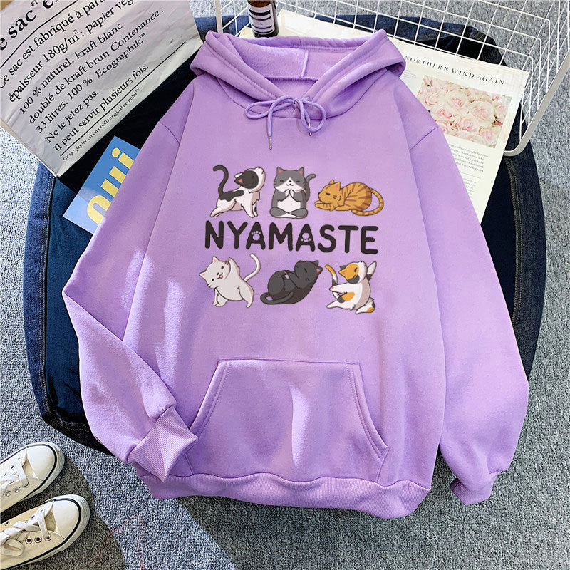 Women's hoodie with creative animal motif Lisslune
