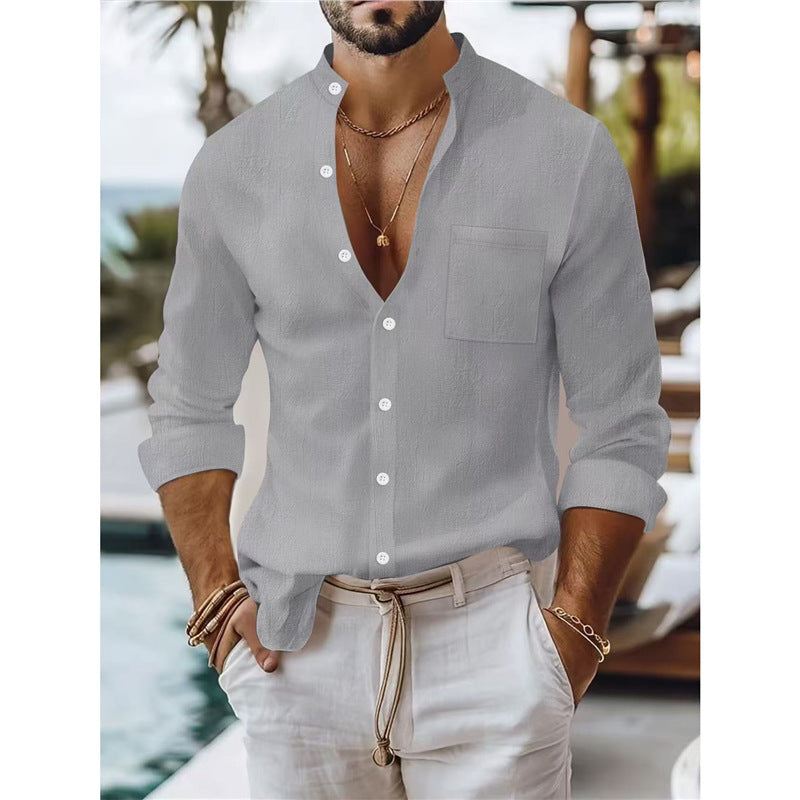 Men's Casual Shirt Lisslune