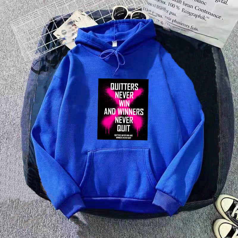 Women's hoodie with inspiring motif Lisslune