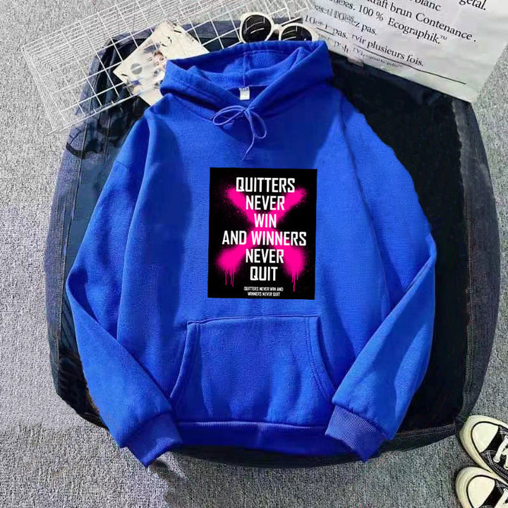Women's hoodie with inspiring motif Lisslune