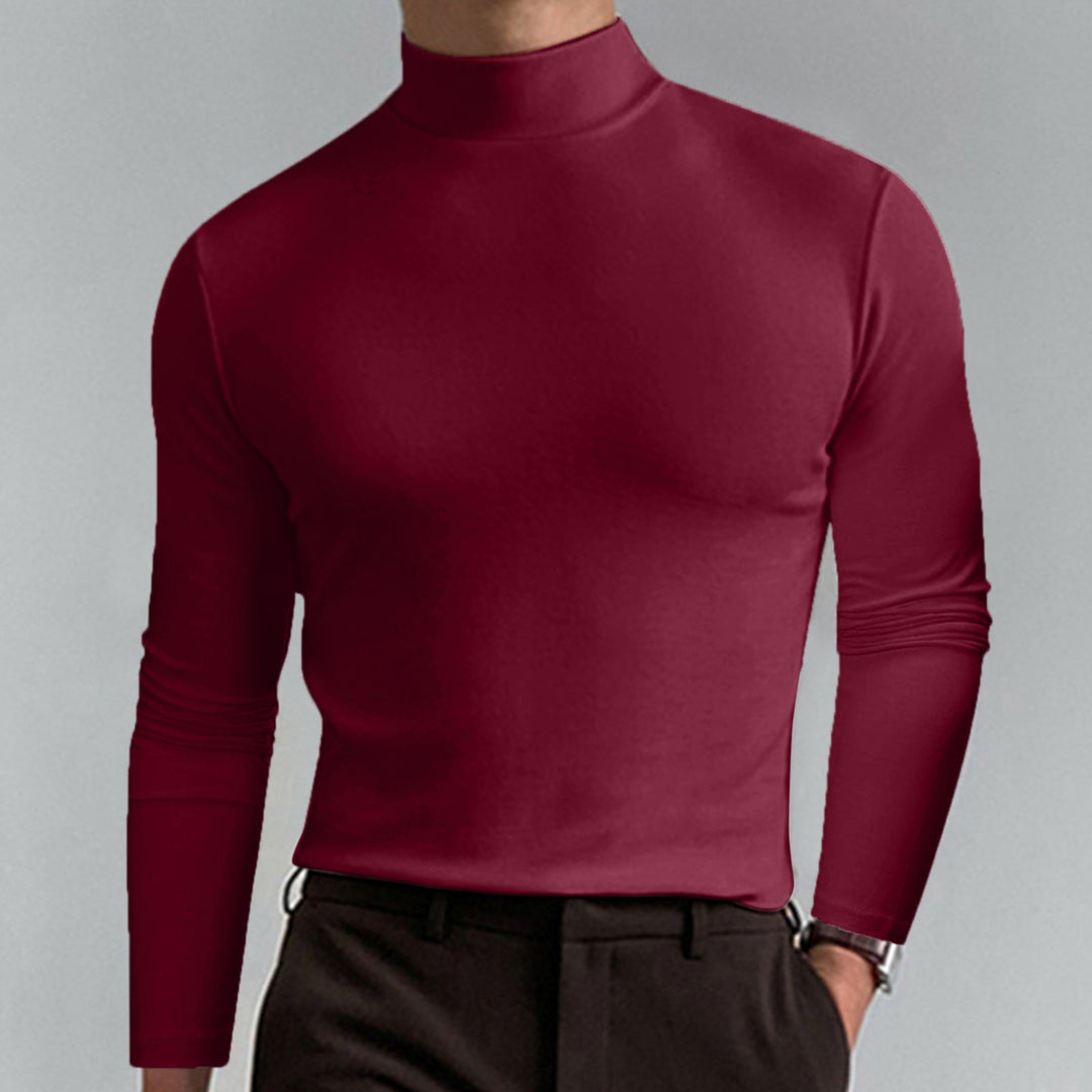 Men's turtleneck sweater Lisslune