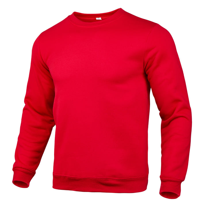 Men's Sweatshirt with Classic Crew Neck Lisslune