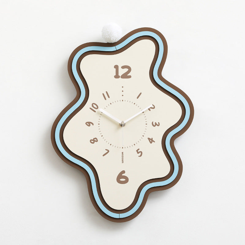 Lisslune | Creative irregular wall decoration Silent Clock