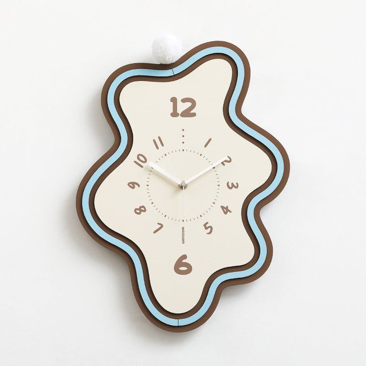 Lisslune | Creative irregular wall decoration Silent Clock