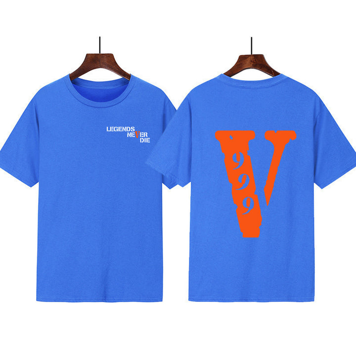 Women's Graphic T-Shirt with original lettering and creative design Lisslune
