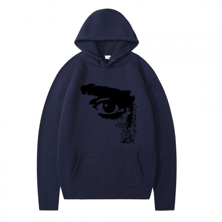 Women’s hoodie with modern, artistic print Lisslune