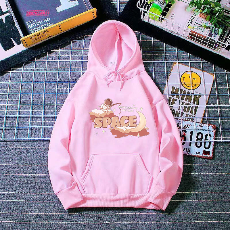 Women’s hoodie with creative space design Lisslune