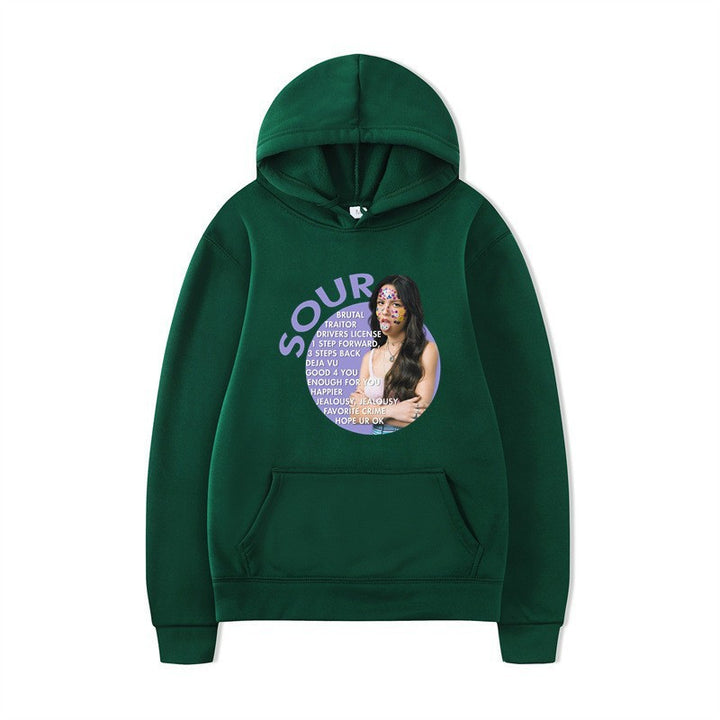 Women’s hoodie with creative graphic design and comfortable kangaroo pocket Lisslune