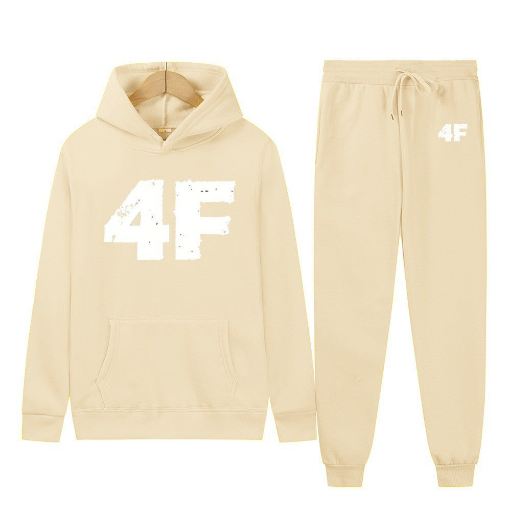 Women’s hoodie and joggers set with sporty comfort Lisslune