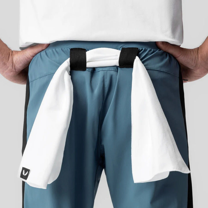 Men's Athletic Training Pants with Side Contrast Panels Lisslune
