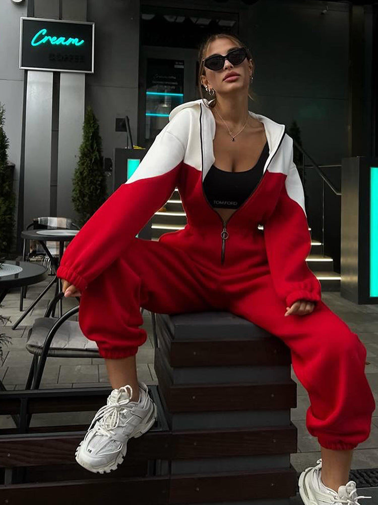 Women sporty loungewear set from Lisslune