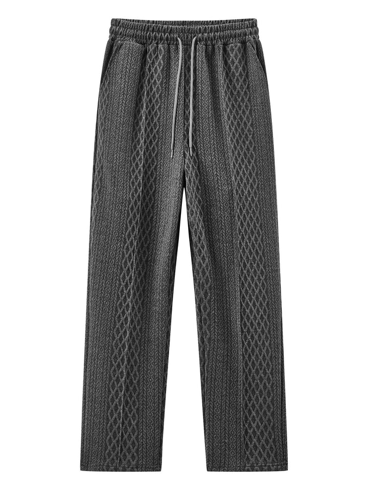 Men's Comfortable Leisure Pants with Breathable Structure Lisslune