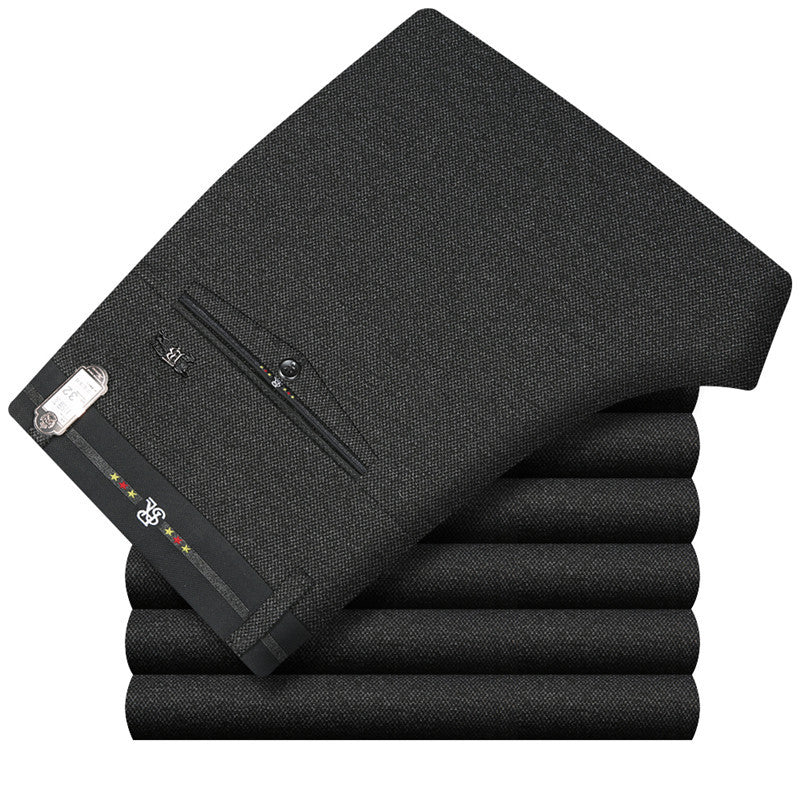 Men's formal suit trousers with elegant structure and modern pockets Lisslune