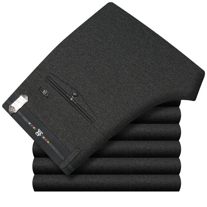 Men's formal suit trousers with elegant structure and modern pockets Lisslune