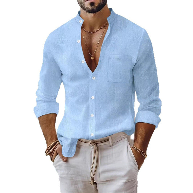 Men's Casual Shirt Lisslune