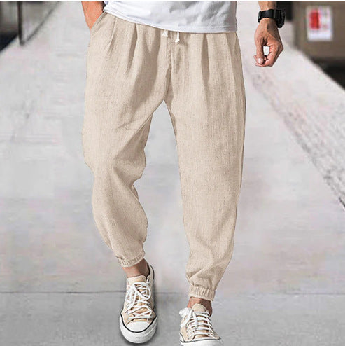 Men's Sporty Leisure Pants Lisslune