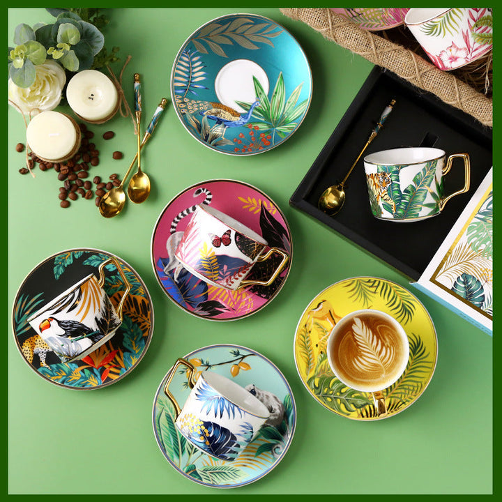 Lisslune | Jungle Secret Coffee Mug Set