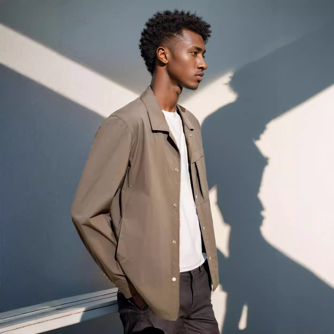 Men's Utility Jacket Lisslune