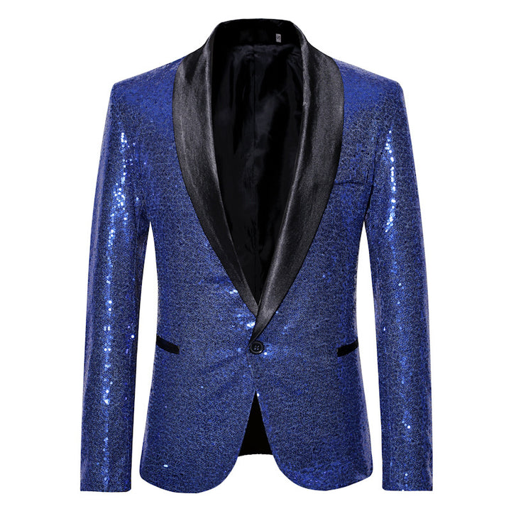Men's glamorous sequin blazer Lisslune 1760556863