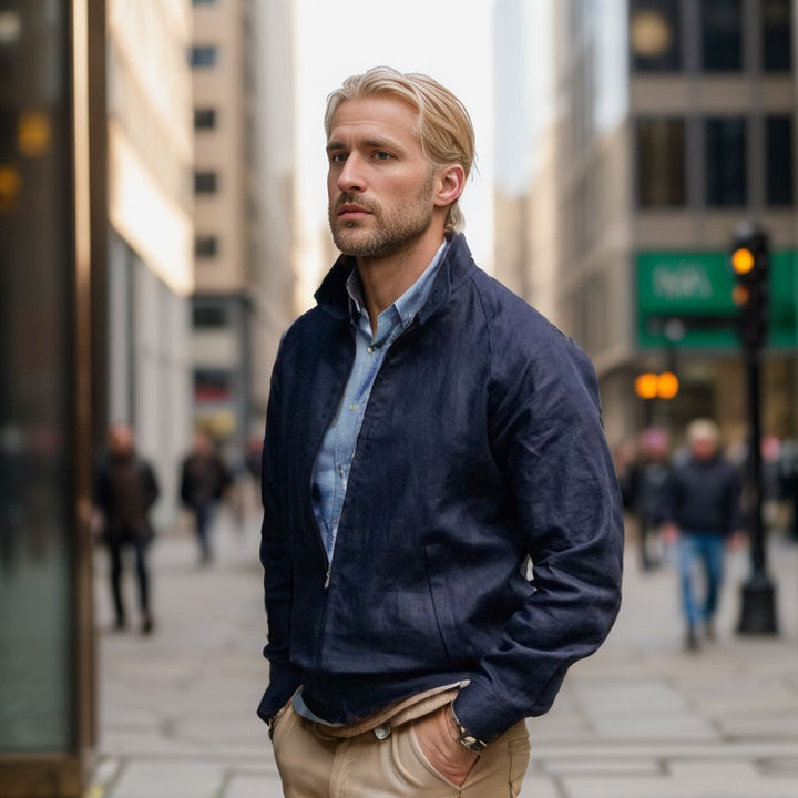 Men's light summer jacket Lisslune