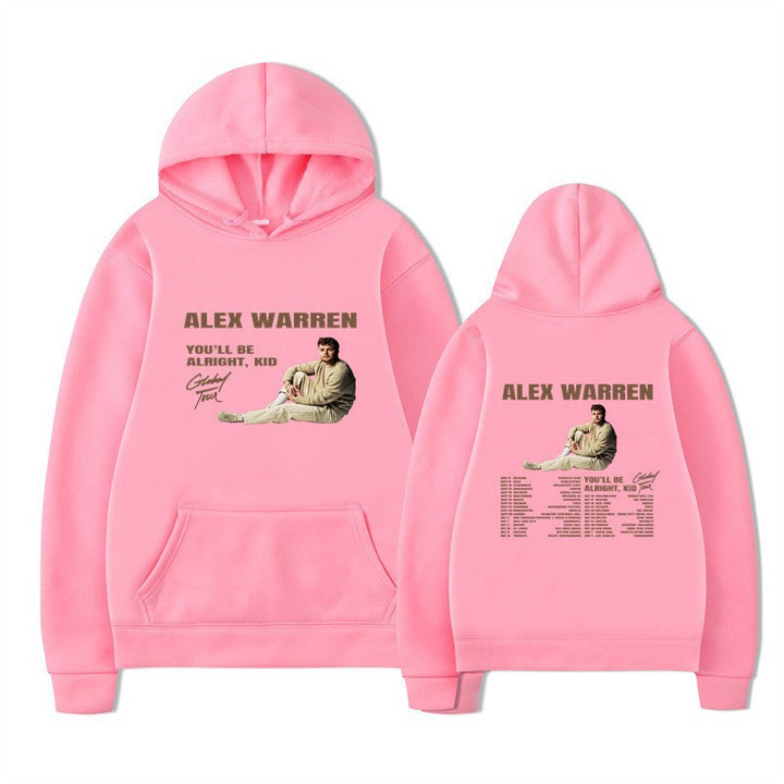 Women's hooded sweatshirt with creative print and modern design Lisslune