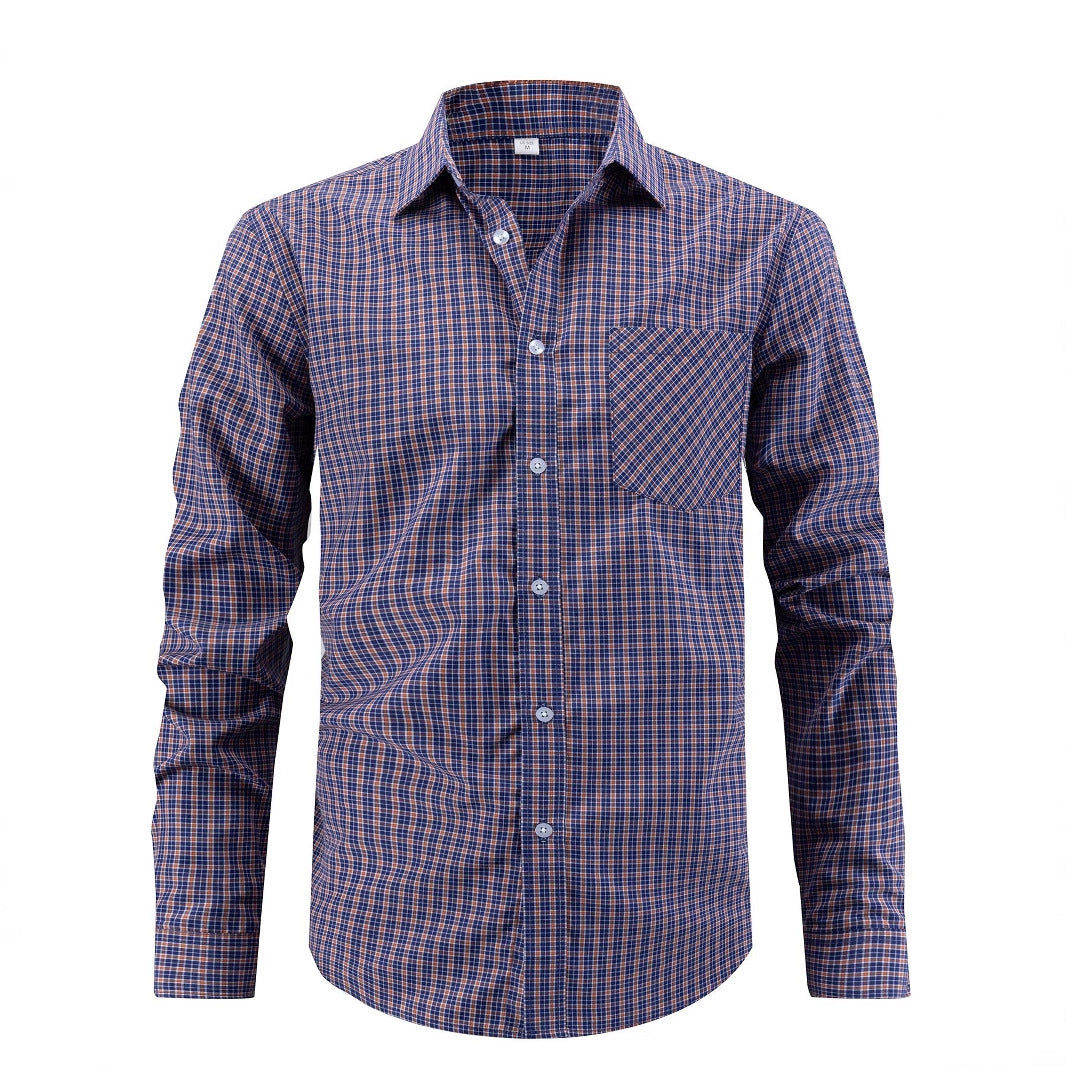 Men's checkered shirt Lisslune