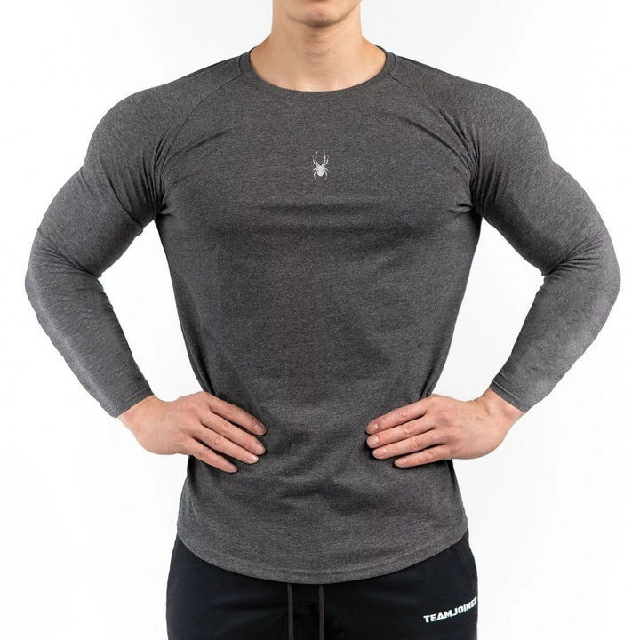 Men's compression t-shirt with innovative breathability and body-hugging fit Lisslune