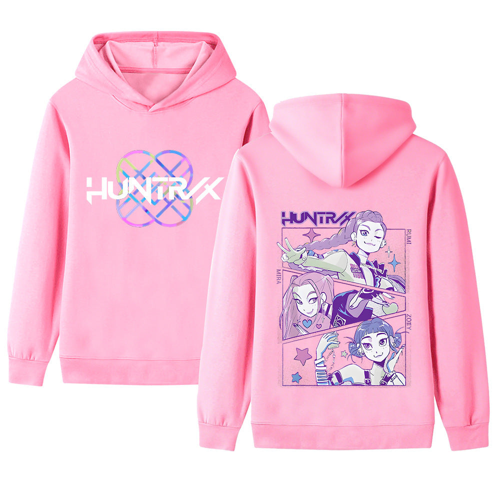 Women's hoodie with unique anime design and comfortable fit Lisslune