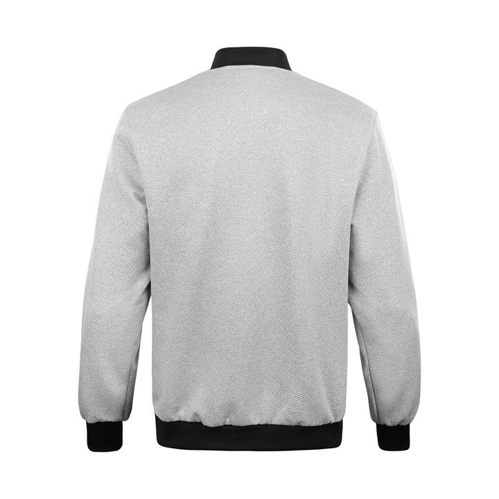 Men's Sporty Sweat Jacket Lisslune