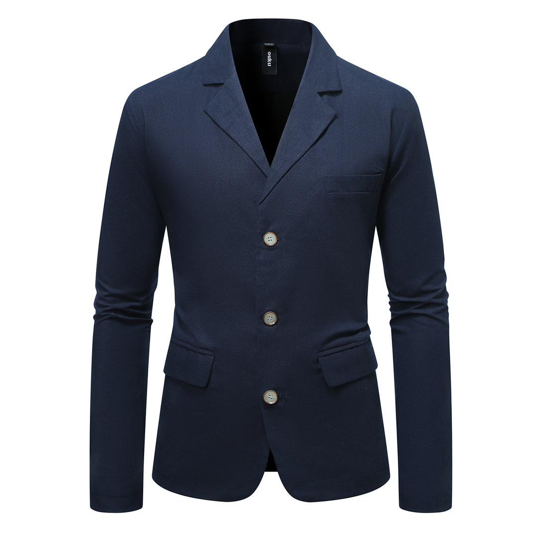 Men's elegant blazer with practical pockets and stylish cut Lisslune