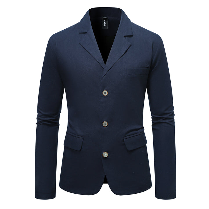 Men's elegant blazer with practical pockets and stylish cut Lisslune