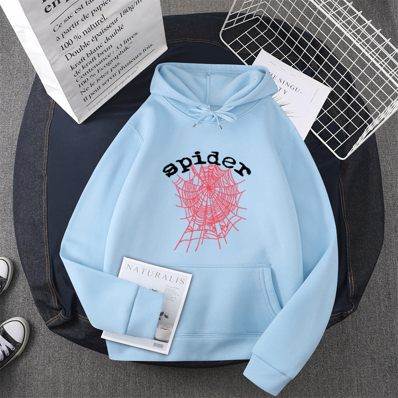 Women's hoodie with creative spider motif Lisslune