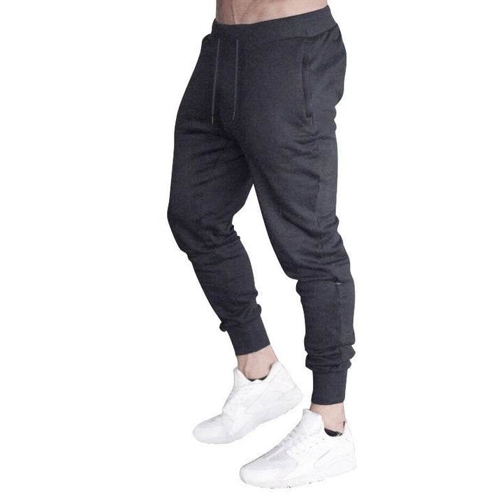 Men's stylish jogging pants with modern inserts and practical pockets Lisslune