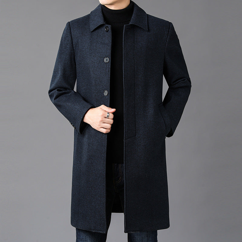 Men's Elegant and Warm Overcoat Lisslune