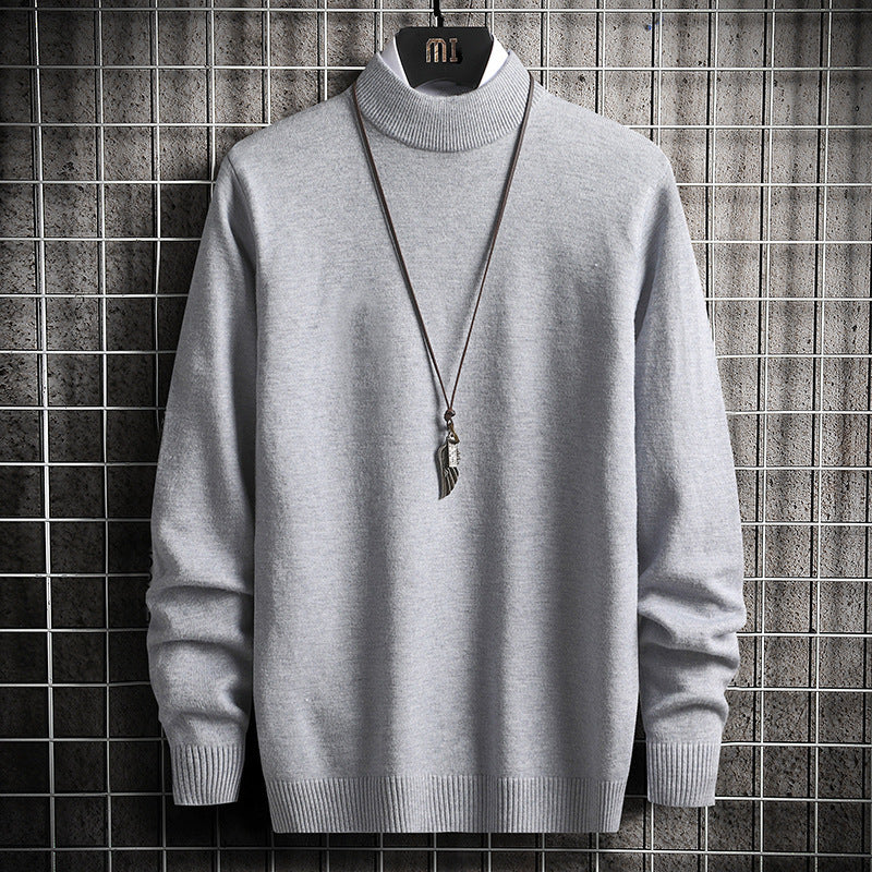 Men's turtleneck sweater made of soft knit quality Lisslune