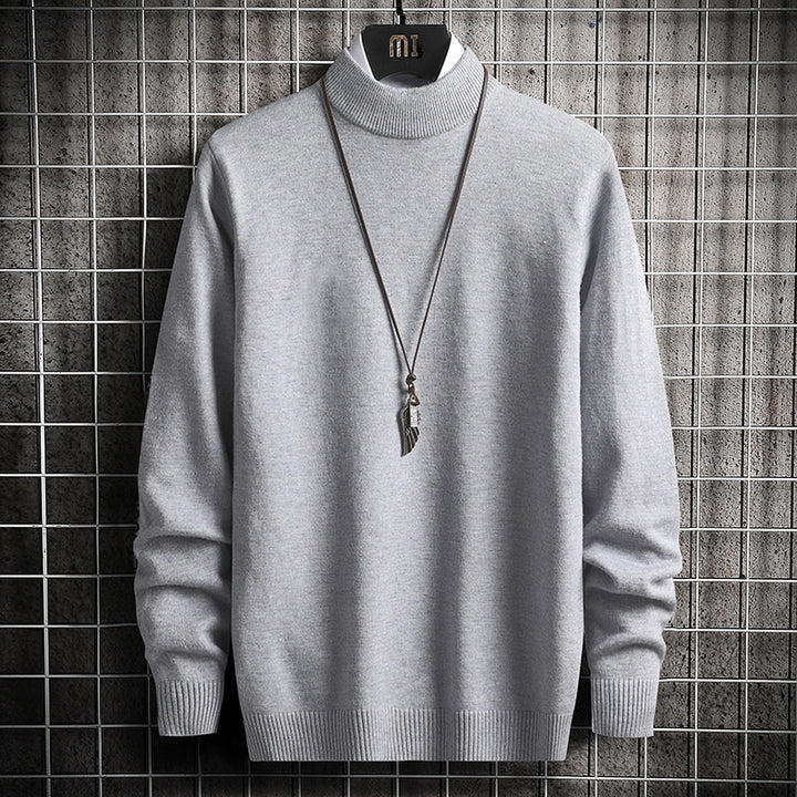 Men's turtleneck sweater made of soft knit quality Lisslune