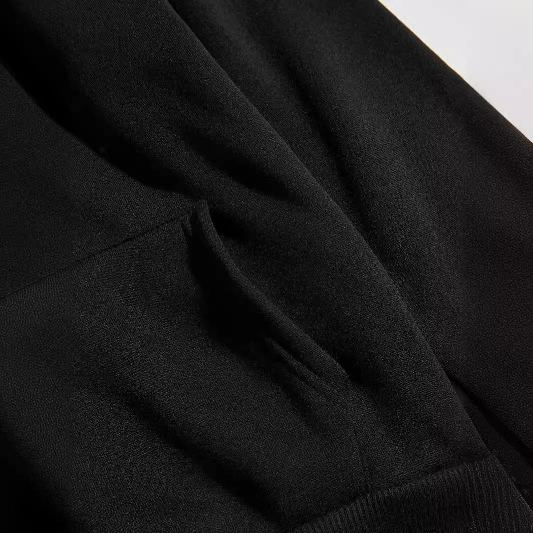 Women's hoodie with motivational lettering Lisslune