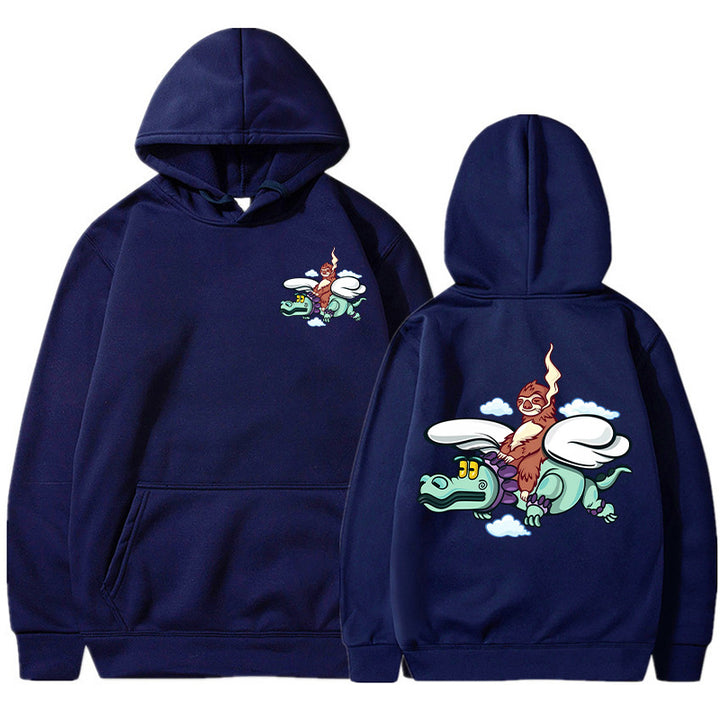 Women's hoodie with playful graphic design and high-quality finish Lisslune