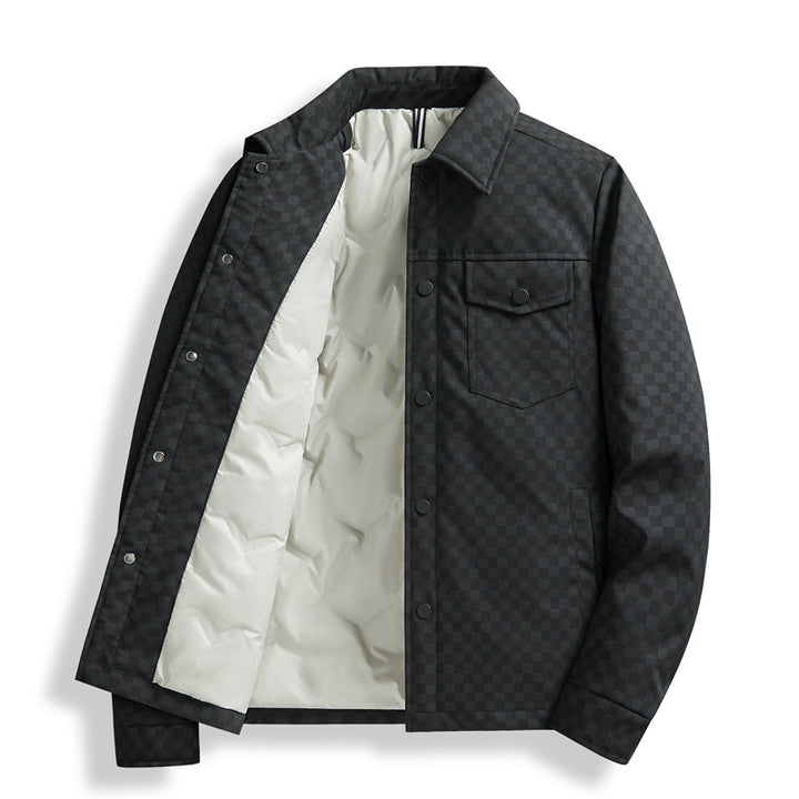 Men's quilted transitional jacket Lisslune