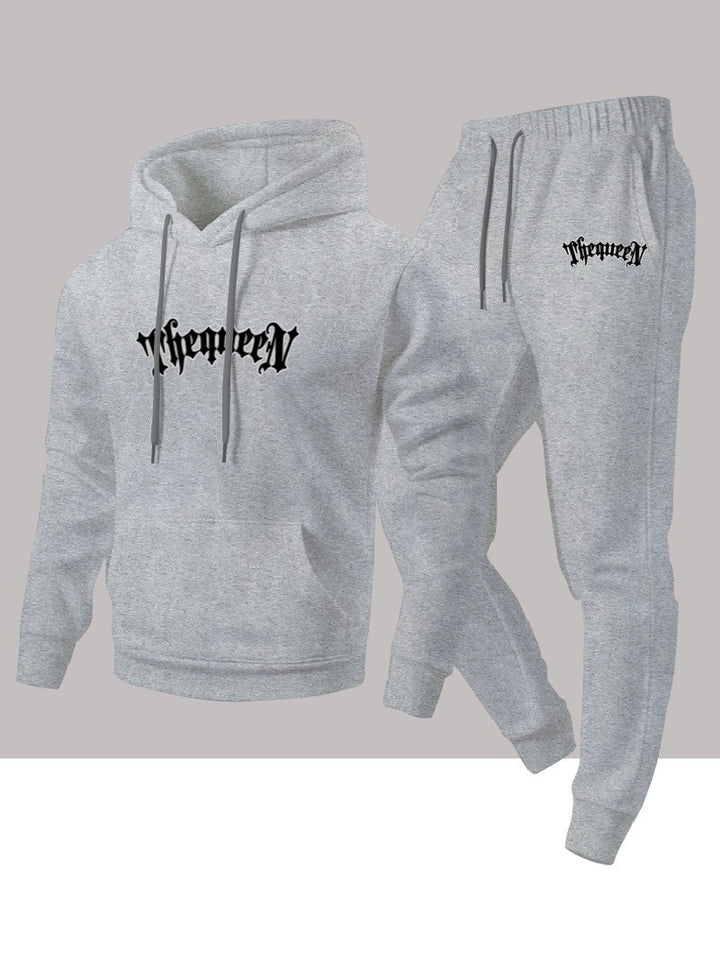 Women's tracksuit with sporty print and casual cut Lisslune