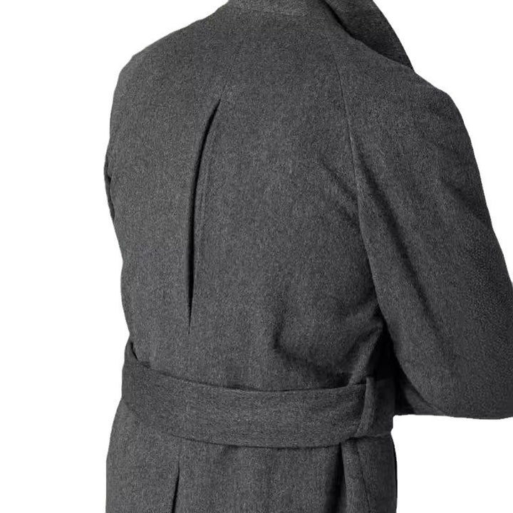 Men's Elegant Wool Trench Coat Lisslune