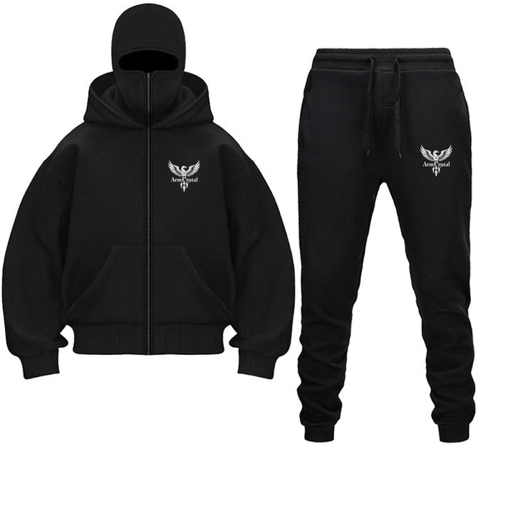 Women's tracksuit with practical zipper and soft inner lining Lisslune