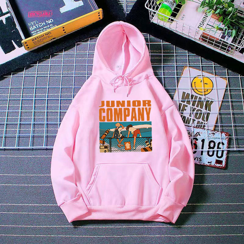 Women's hoodie with creative graphic design Lisslune